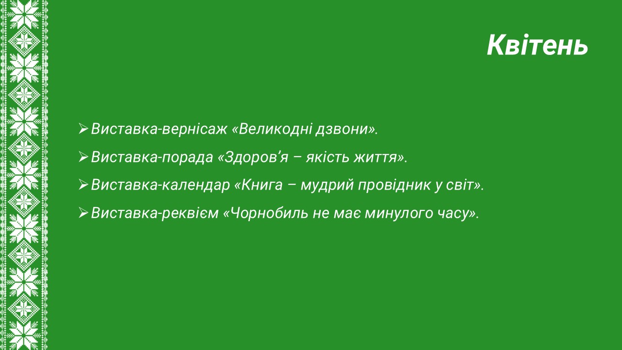 Квітень